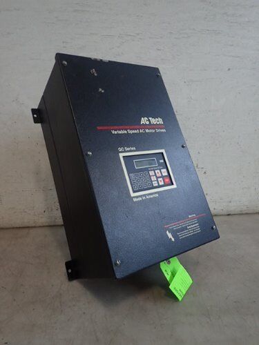 Ac Tech Q24015c Ac Motor Drive,Variable Speed,  3-Phase, 400/480V, 15 Hp,Bo