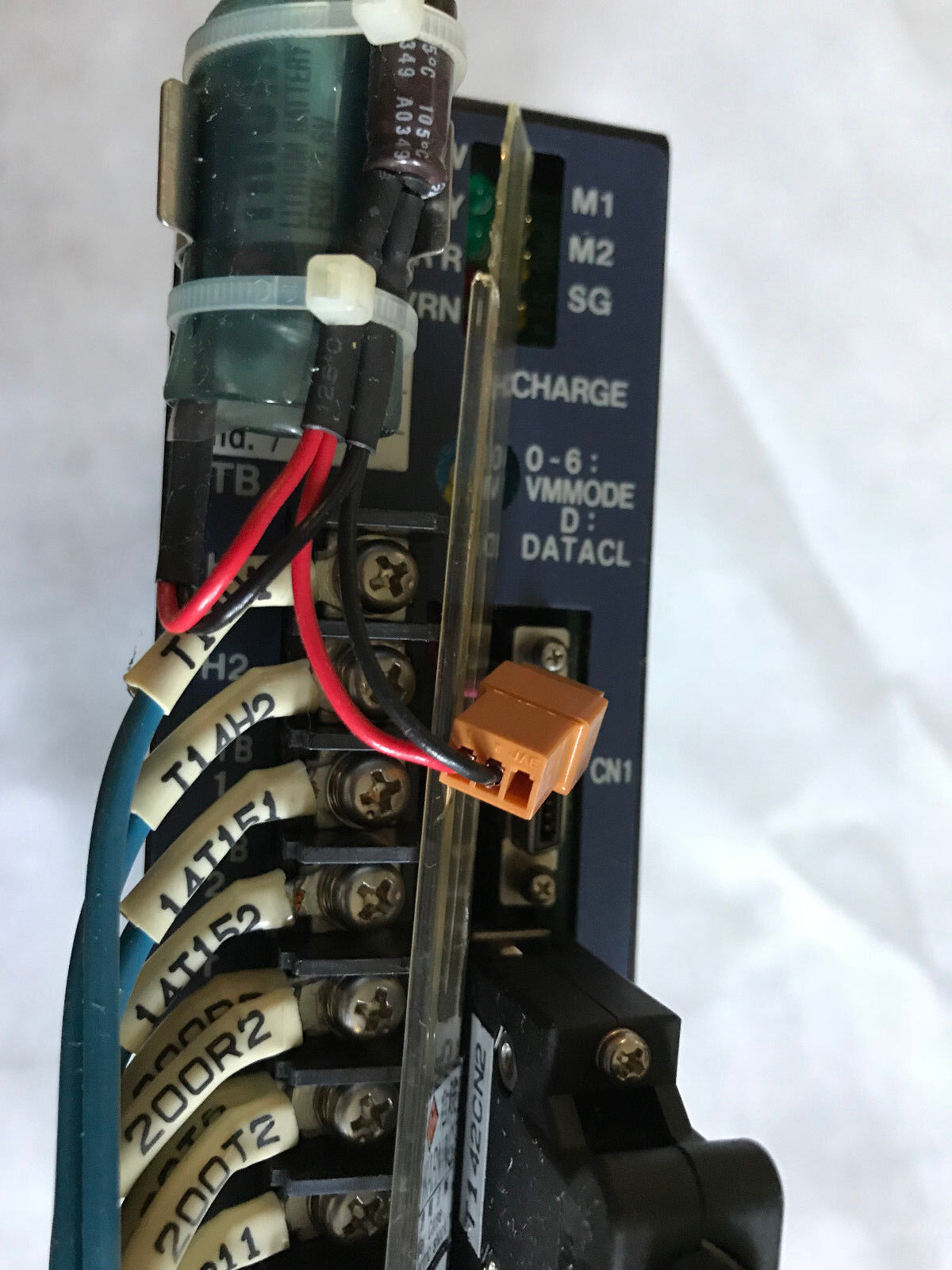 Toyota Mc1k-U030,Toyota Mc1k-V030,Ver1-17,Sanyo Denki Absolute Positioning,Es,Ep
