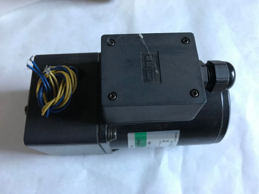 Oriental Motor E3092-354 Ac Motor 440/480Vac,3Phase 15Rpm,Clutch Brake Motor,Et