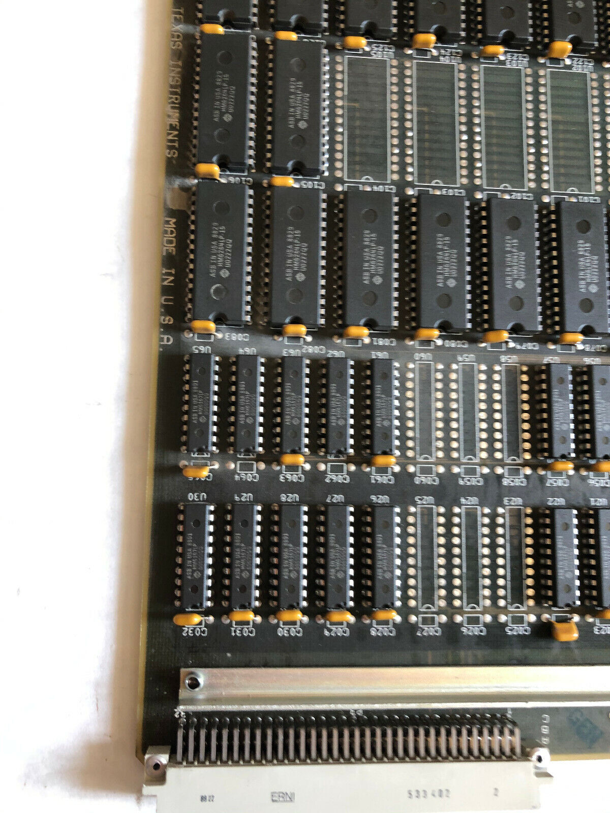 Texas 560-2134,2490133-000,Schem 2490131 Memory 565 ,208K Mem Good ,Cg
