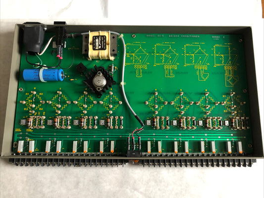 Kaye Instruments Bc-8, Bc-8A Bridge Conditioner Board B0680-E,Lp10-1200,Fg