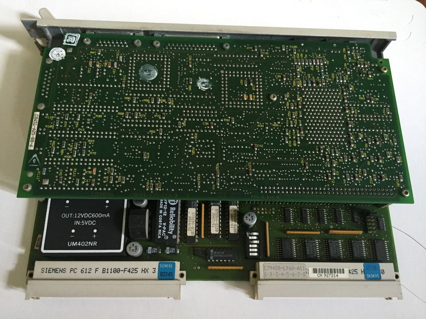 Siemens 6Gk1147-3Ma00,C8451-A25-Bb-6,B1100f425hx Processor Simatic S5,Cu