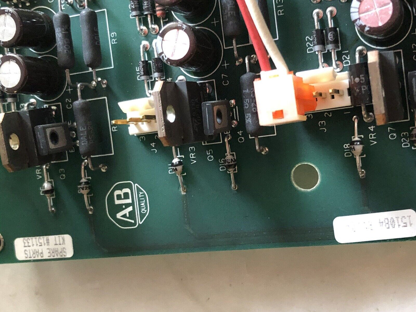 Allen Bradley 151133,1510B4 Rv.04,M77674 Base Drive Board 1415-5 151084 Rv.04,To