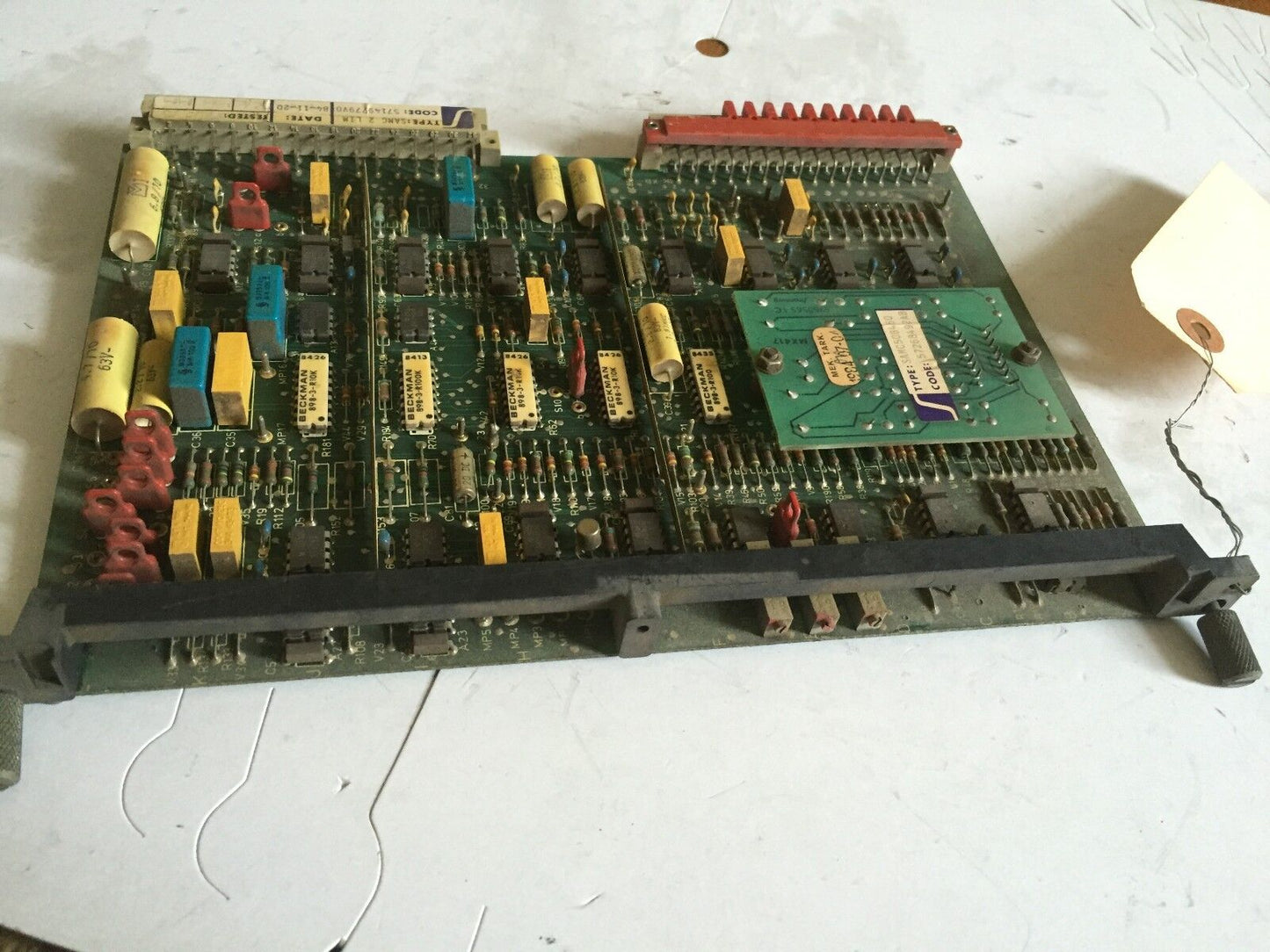 Abb Samc-2-Lim,57149779V0  Board Assembly,Bc