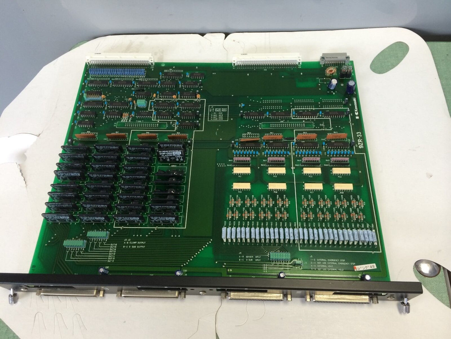 New Kawasaki 9Zr-33, 9Zr-23, 50999-1295R33 Pcb Card Circuit Board,Bc