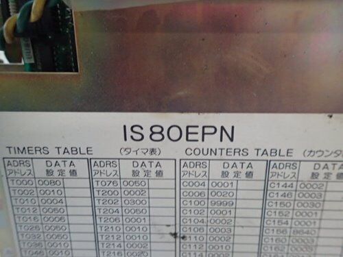 Toshiba Is80epn Injection Controller,Hk50a-5 Checker Chk-105S,Pmc-2P,H0550593,Bh