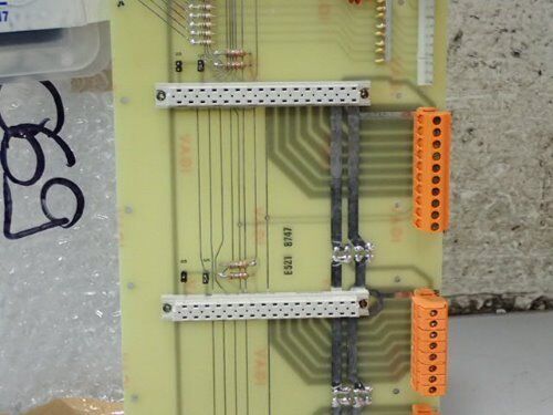 New Rollomatic E521 8747,Dmu,Dpc 24F3  Control Circuit Board, Igav,Cj