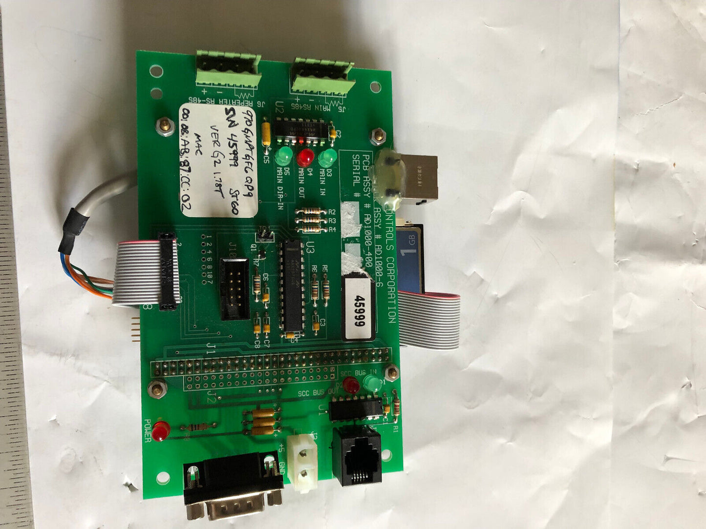 New Static Controls Ad1000-400, Ad1000-6 Stack Assembly Pcb Circuit Board,Ar