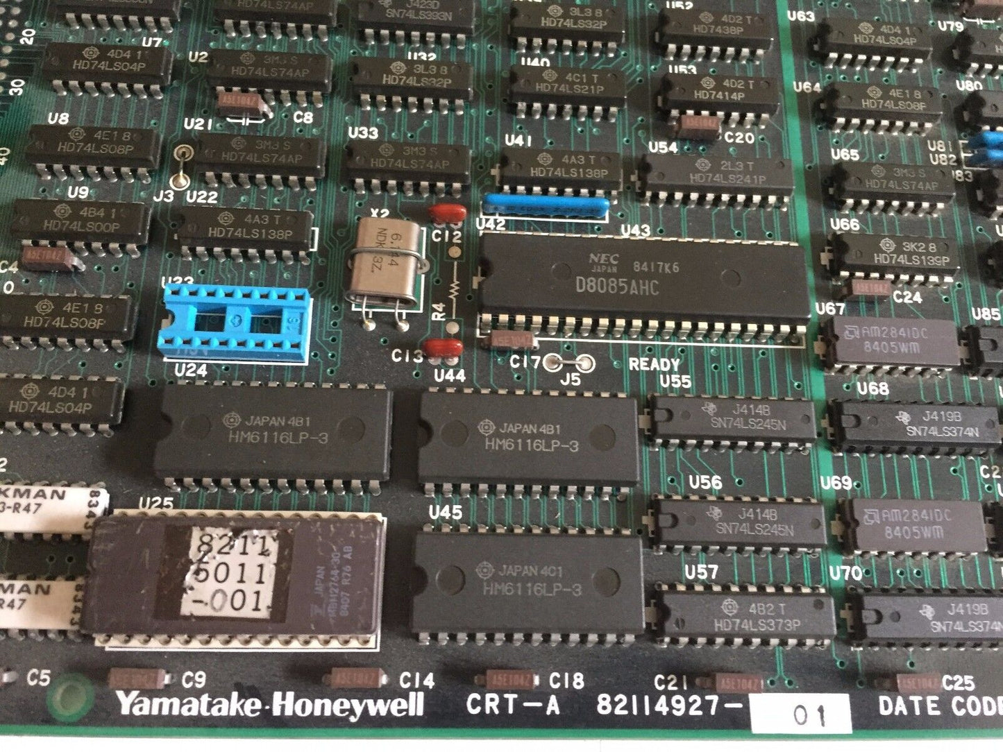 Honeywell 82114927-01 Yamatake Honeywell Crt-A,Bx