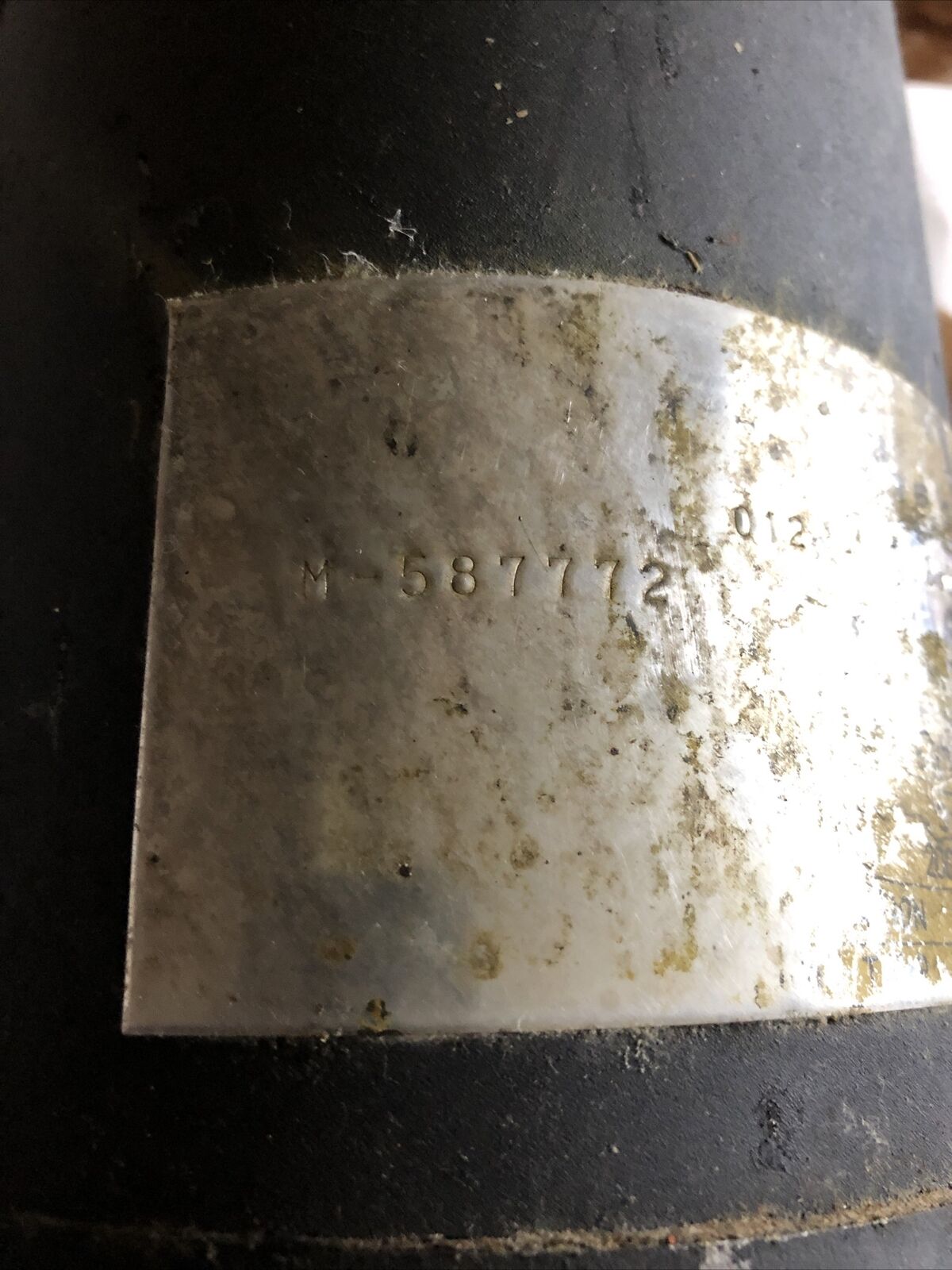 Fanuc M-587772,2000 Rpm,Class H,012,2500M Dc Servo Motor,Bo