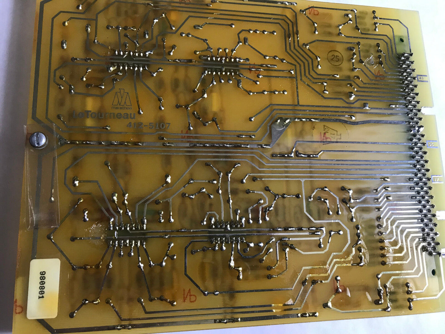 New Marathon Letourneau 412-5128 Blo/Fu/Xduc Freq/Det Detector Board 412-5107,St