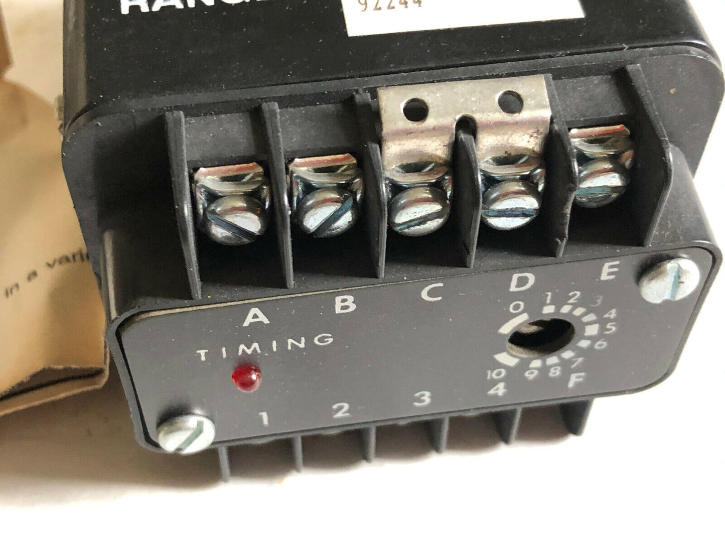 New Issc 1013-1-F-1-B,Kanson 92244 Switch Contactor Relay Controller,Bi