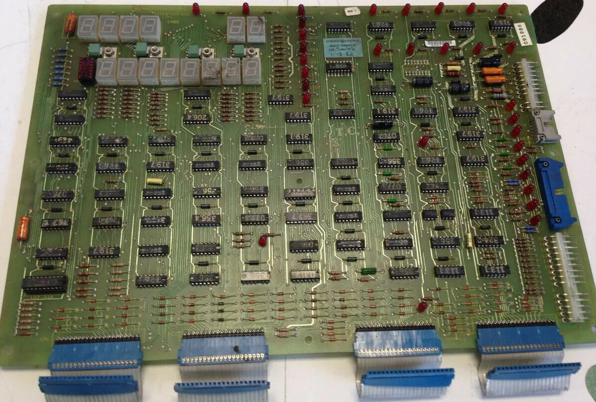 Ge Fanuc 44A296357-001 Board,44A297004-G01,448296453-002/3,193X529bbg01,Fe
