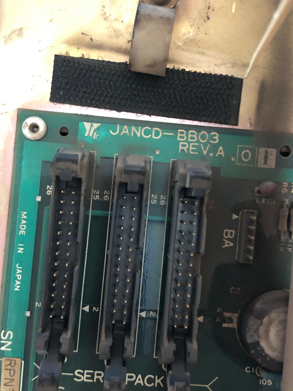 Yaskawa Jznc-Rk41-2,Df8203303-Ao,Rack,Jancd-Bb03,Cps-10Fb,Svo2,Mmi4,Mmi3,Ch