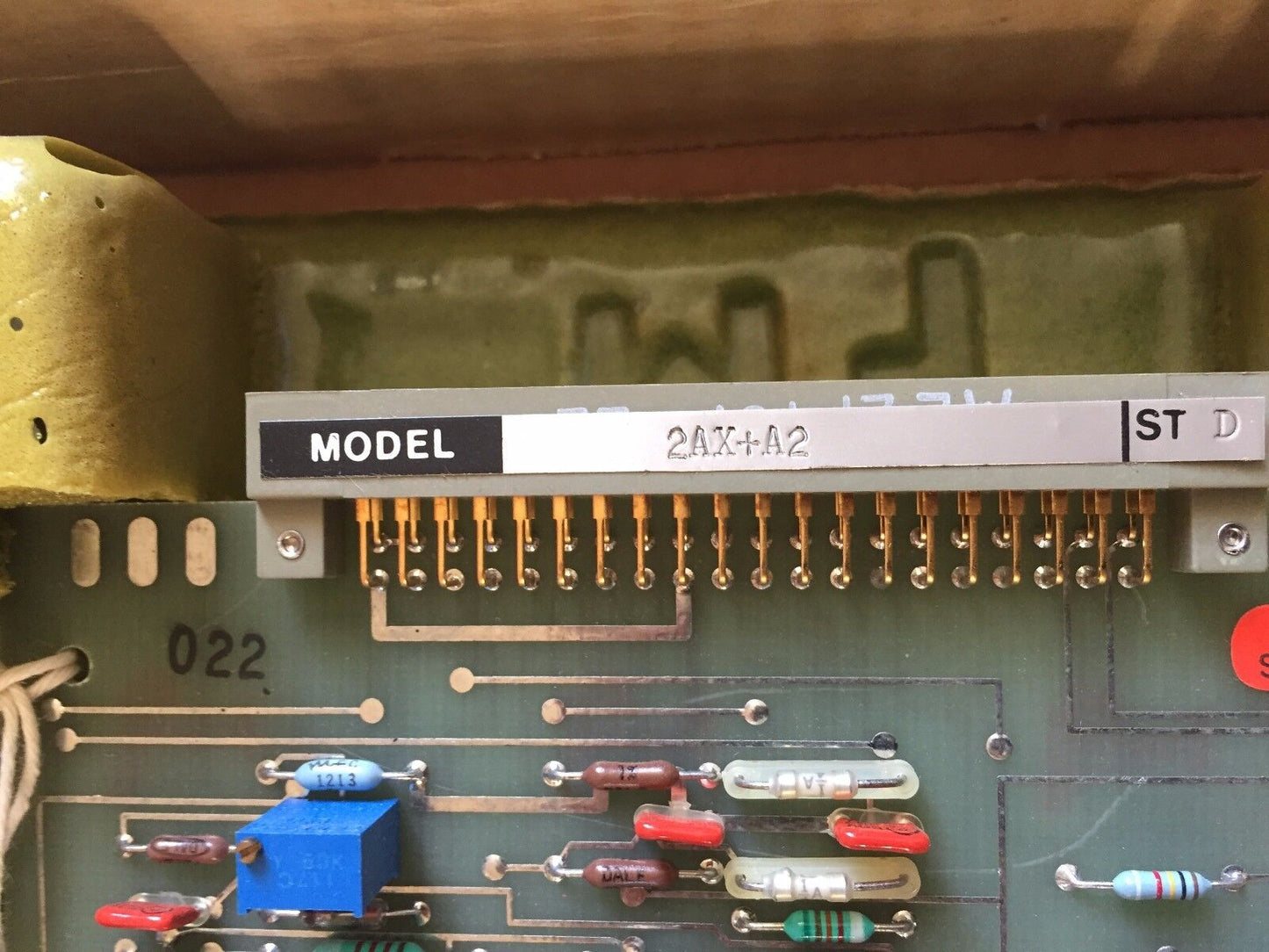 New Foxboro 2Ax+A2,No 311Fa-D,Module Auto-Manual Proportional Control,Ea