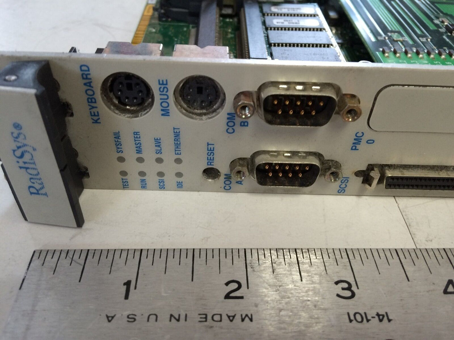 Radisys Epc-9,61-1054-00 Epm1,61-0651-50,61-0913-150,60-0305-05, Cpu Board,Ee