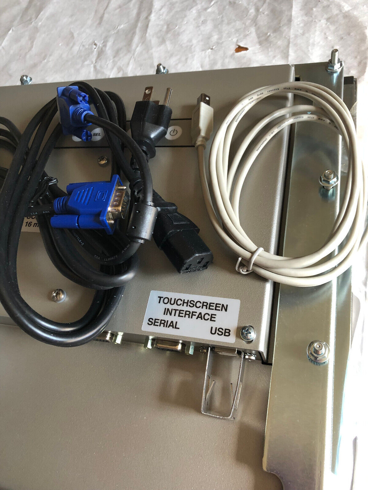 New Hope Industrial Systems His-Ml15-Stah Operstor Interfsce,H1s Ml15 Stah,Ay