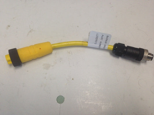 New Barnum L2009010 Cable Assembly Cordset,Di