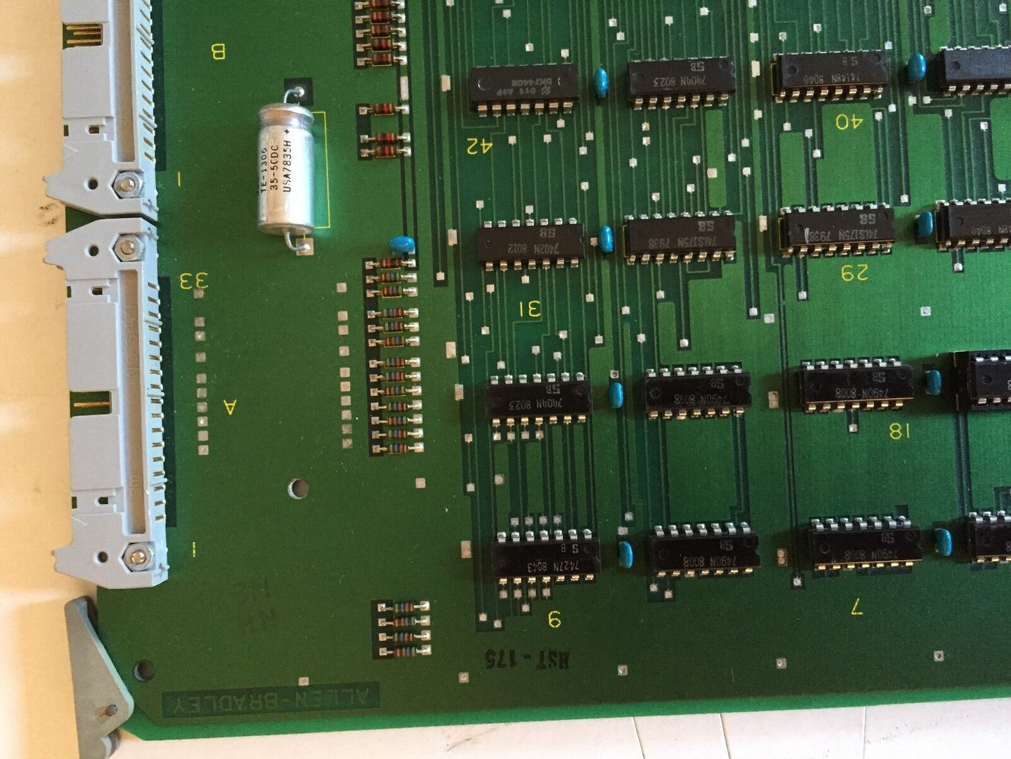 Allen Bradley 634488-90 Rev.6 ,Hst-175,Srobb3te Pc Board,Be