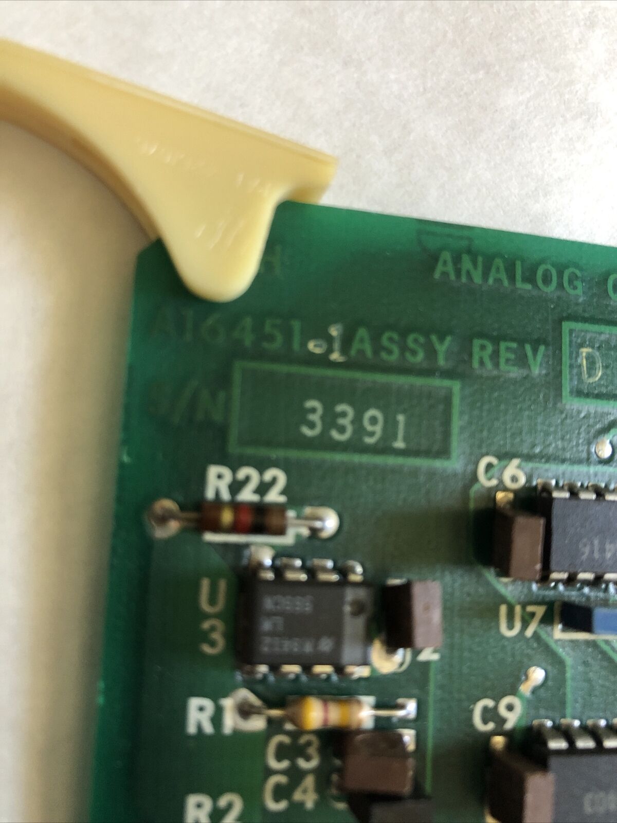 Novatech A16451,16018-3,A16451 D Pc Board Analog Output Board,Bm