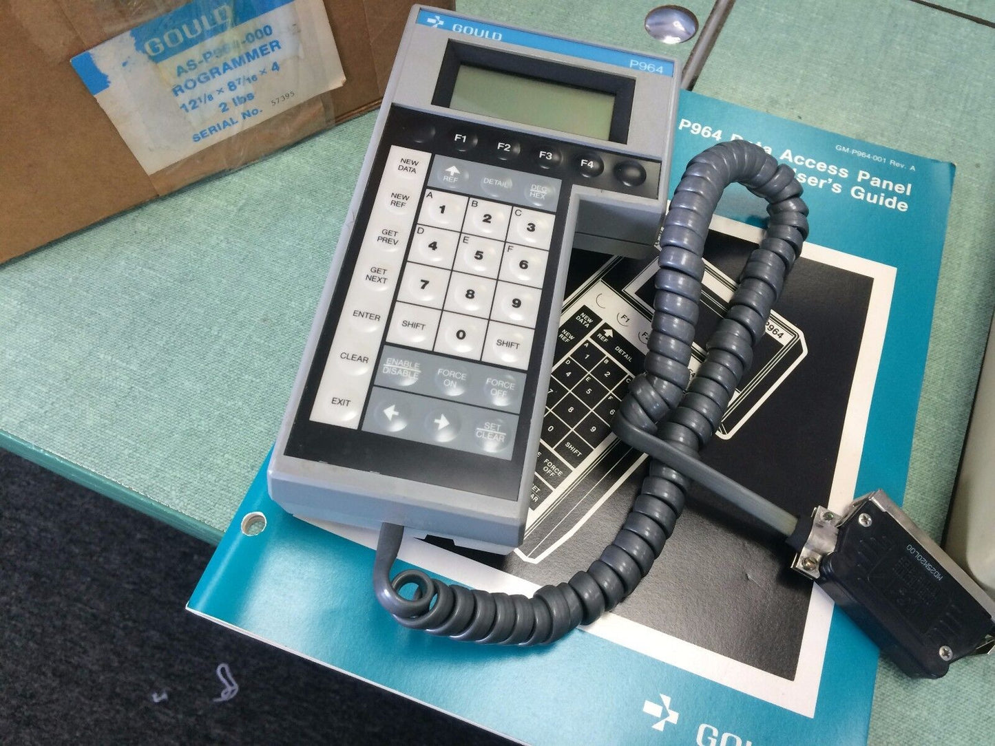New Gould Ma P964 000 Data Access Panel Gould P964,As-P964-000,Cy