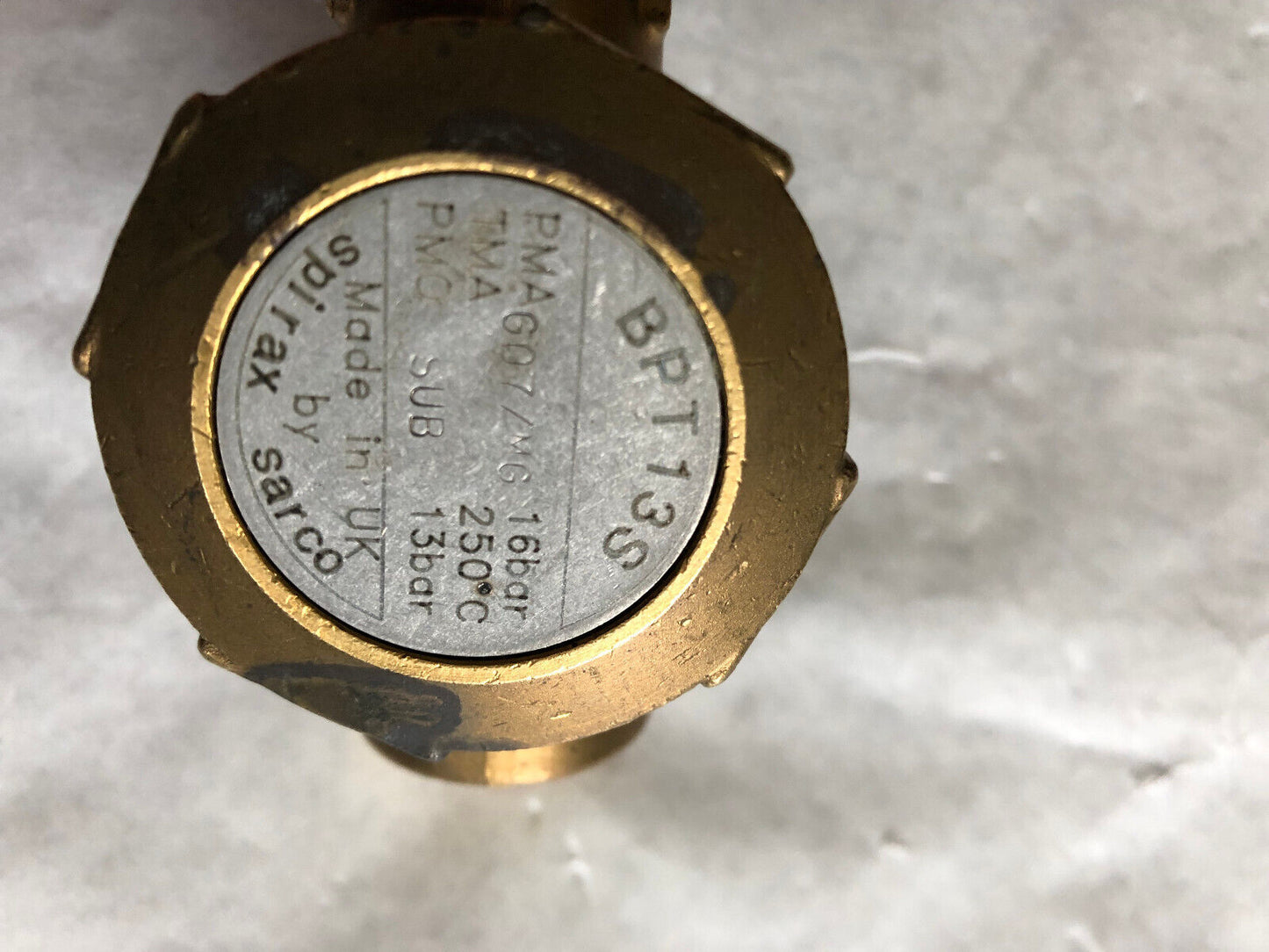 New Spirax Sarco 1/2" Npt Bpt13s Pressure Thermostatic Steam Traps Pma 16 Bar,Ay