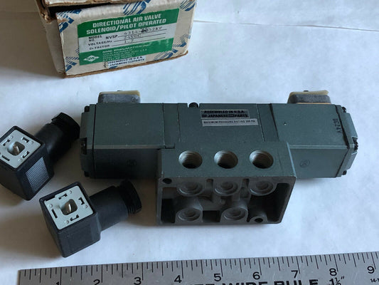 New Smc Nvsp 4314-0052Kp Valve Sol/Pilot24vdc - ( P =Din-Plug Type Wiring) ,Tn