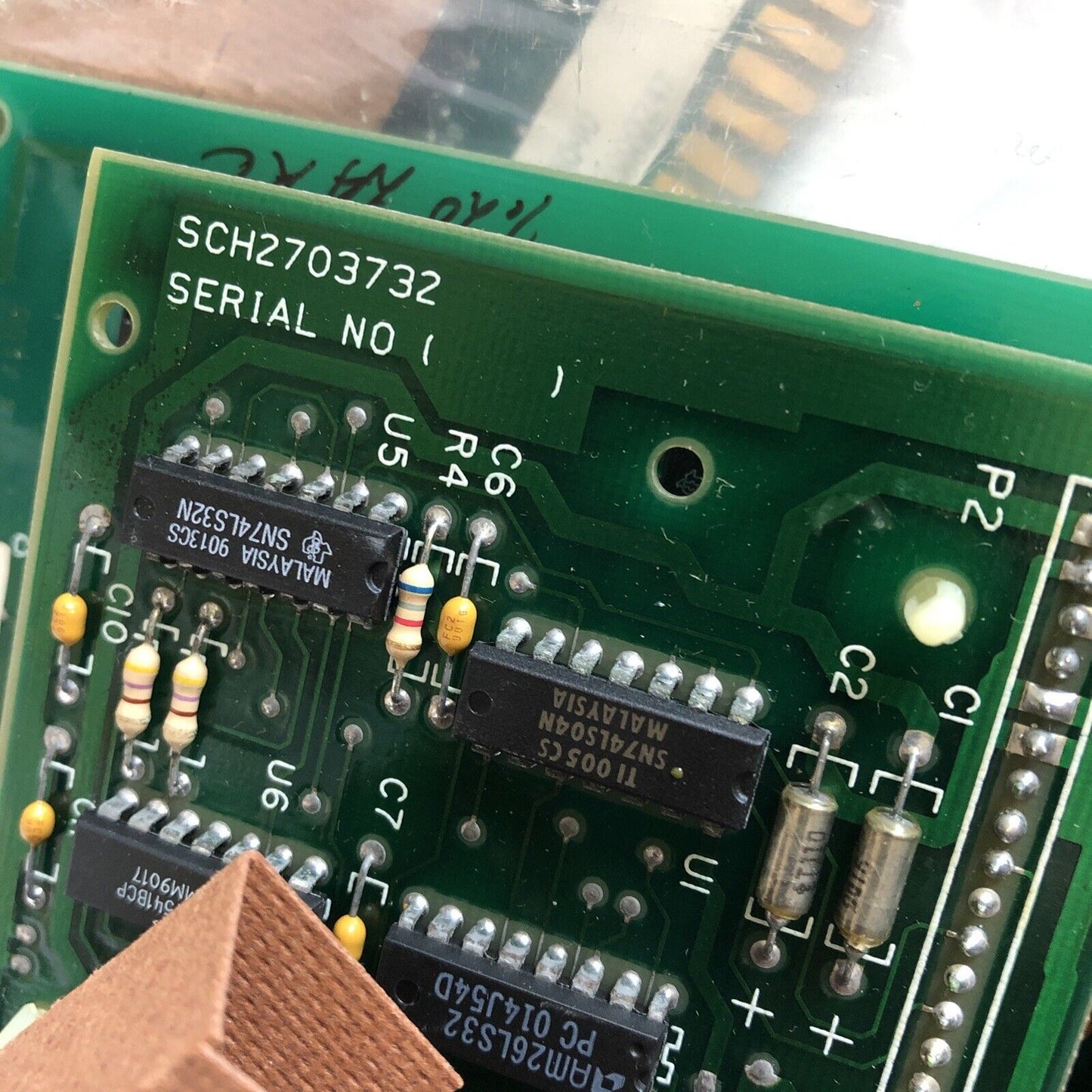 Texas Instruments Pm550-5040 Siemens 2704945 ,Sch2703732 Board Nim Module,By
