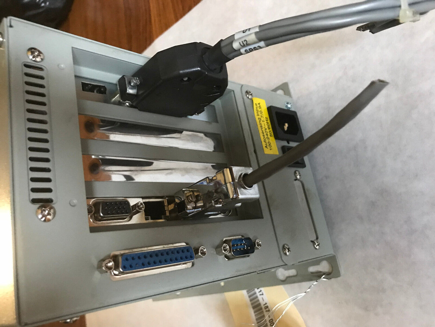 Tcs Cdaa056106,X11-15359,Tcs 39396V1.80 Ms Dos Embedded Control Unit,Ei