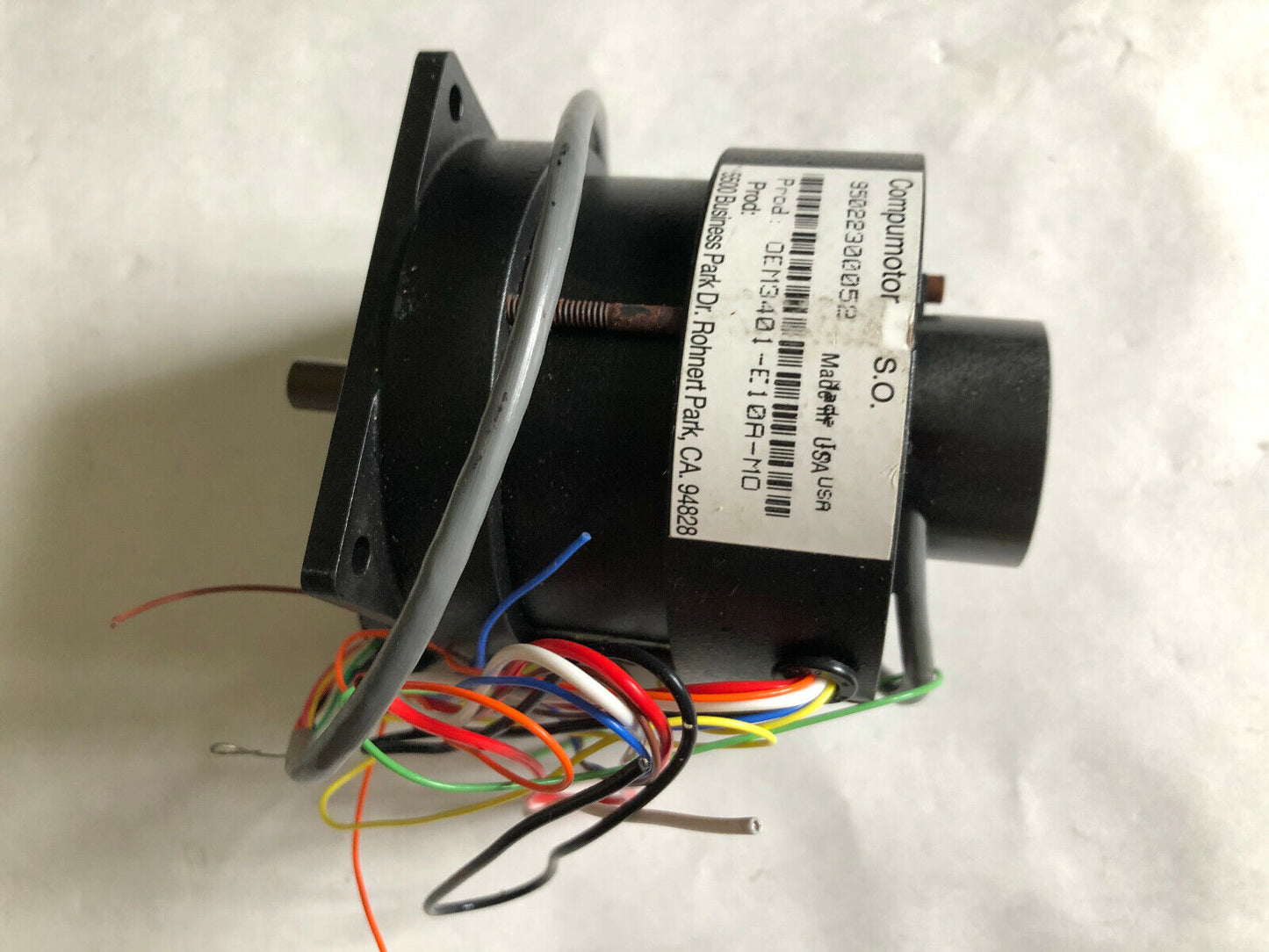 Parker 41-014863-01,Oem3401-E-A,Compumotor Oem3401-E10a-Mo Servo Motor,Ei
