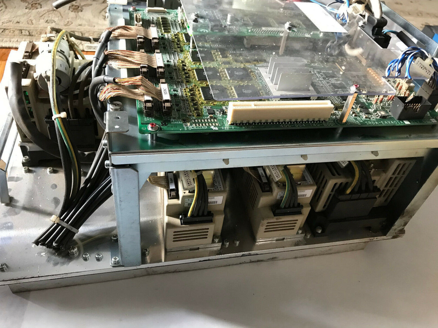 Yaskawa Jzrcr-Ysv05-41,Srda-Ms80,Srda-Eaxb01a,Srda-Eaxa01a, Servopack,Sm