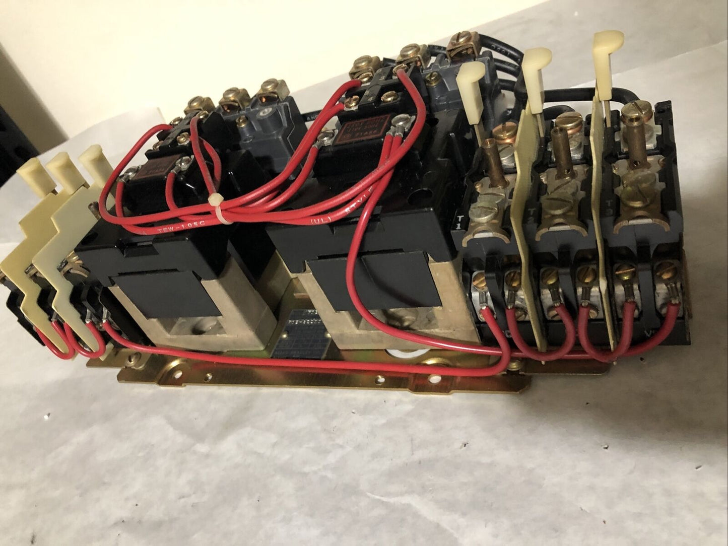New Allen Bradley 715-Bod-117 Magnetic Starter Nema1 3Ph 120V,C 715-B0d-117 K,Ff