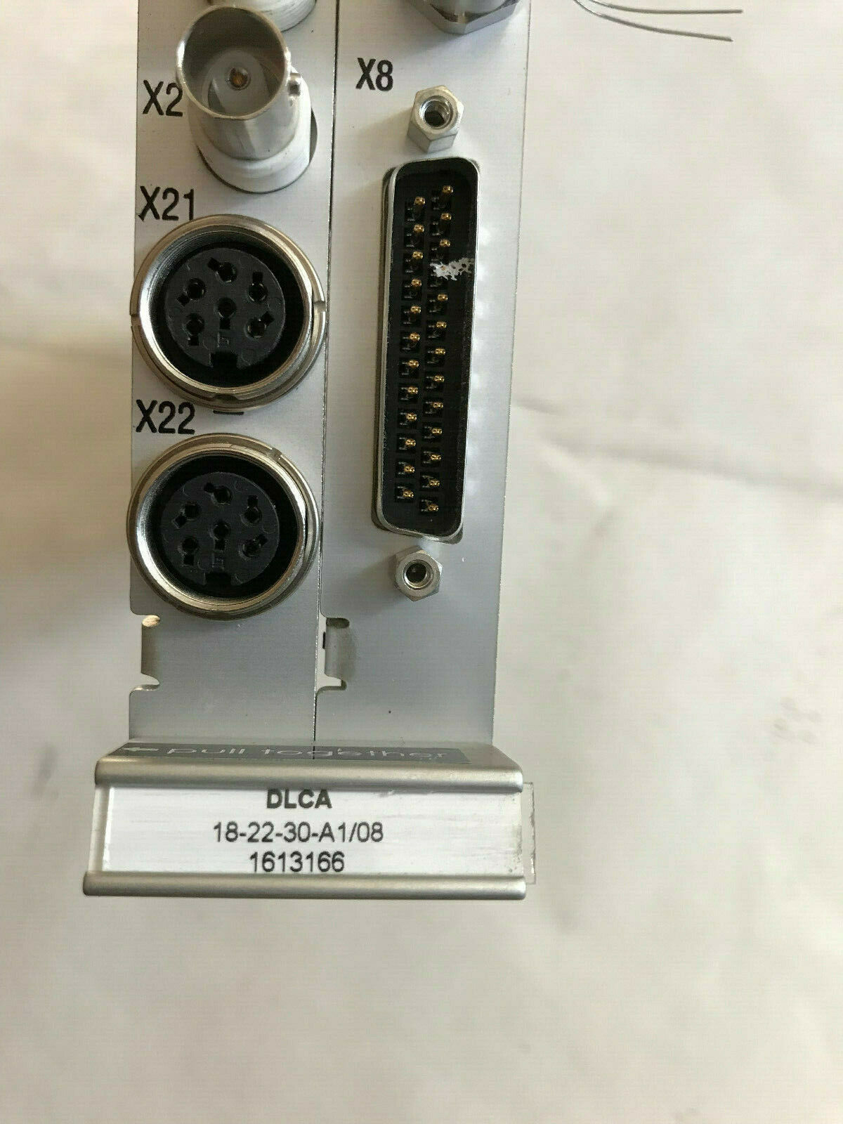 Dlca 18-22-30-A1/08 ,1613166 Controller Pcb Card Gepruft 1702712/V07,Sn