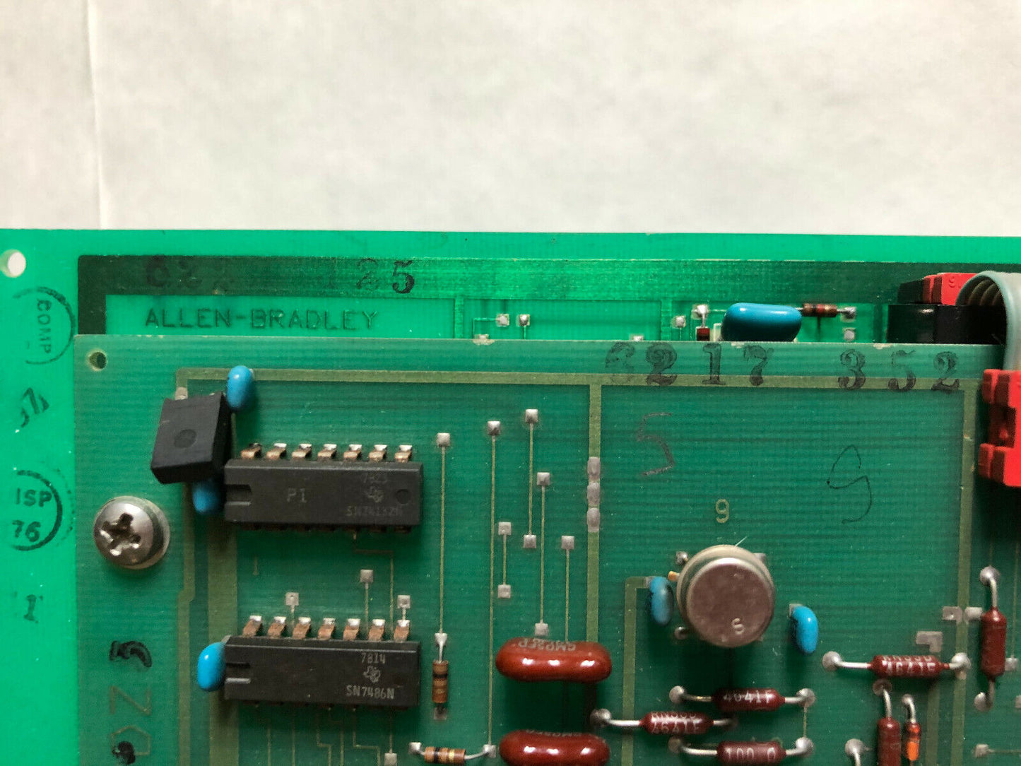 Allen Bradley 634978 Rev E3, Allen Bradley Ume ,6217 352,Vdz,Cf
