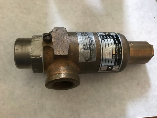 New Kunkle Valve 189-C 3/4"Npt Pressure Safety Relief Valve Nb9,Ao