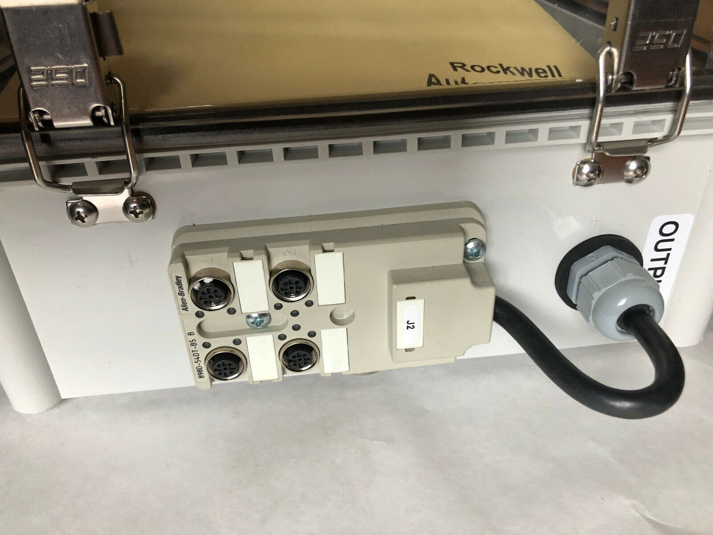 New Allen Bradley 1000-Cc-Estop Control Panel,Nema Type 12, Iec 529,Ip54 ,Fm