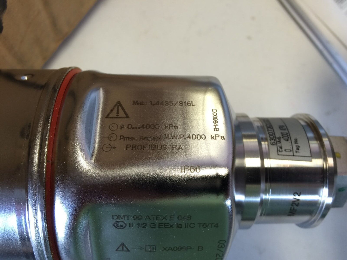 New Endress & Hauser Transmitter Cerabar M Pmp48-Ge-13S-2R-1Eka1 He70 4000Kpa,Bn