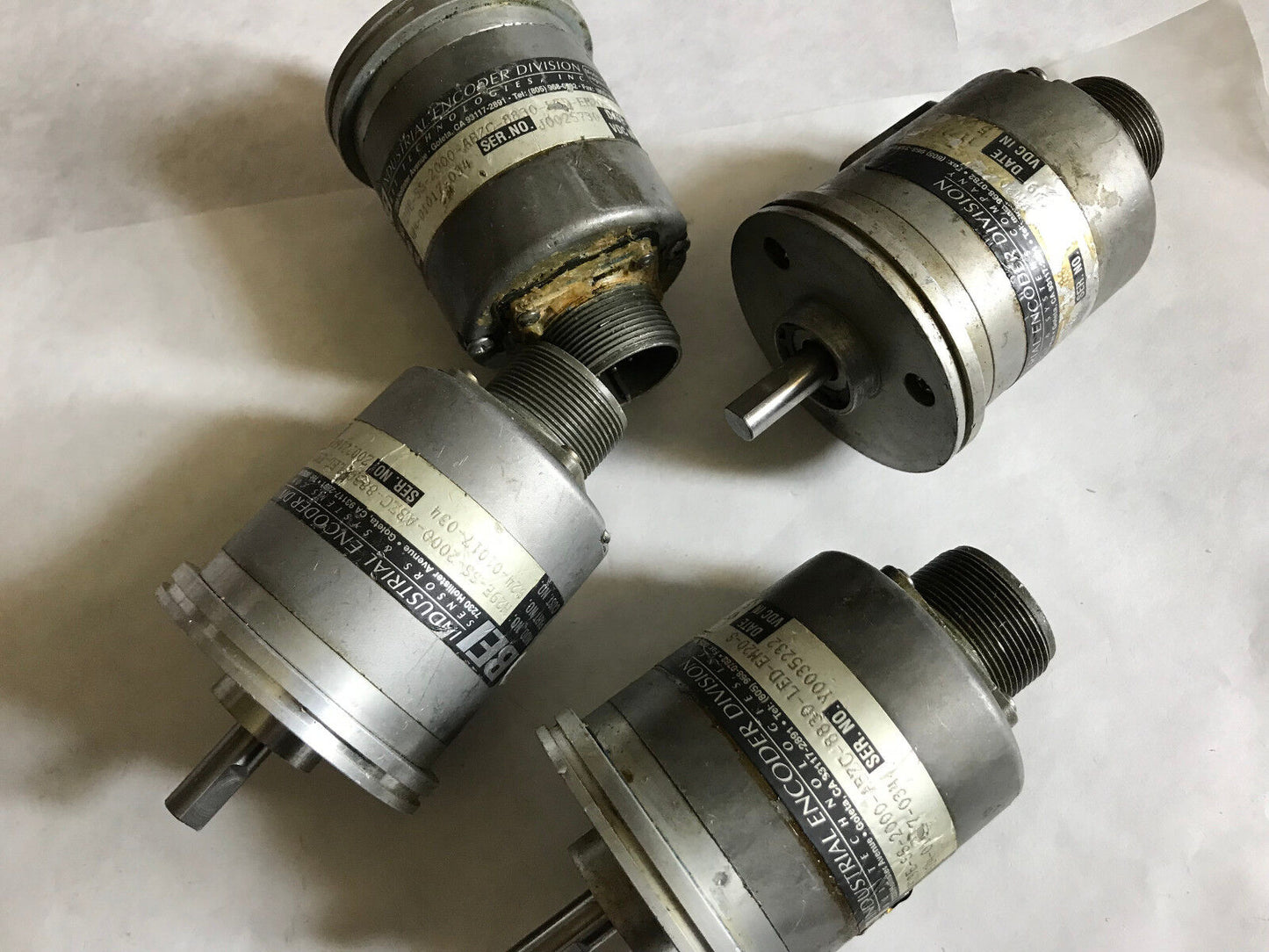 Bei Encoder H29e-Ss-2000-Abzc-8830-Led-Em20-S,Bei 924-01017-034,Eo