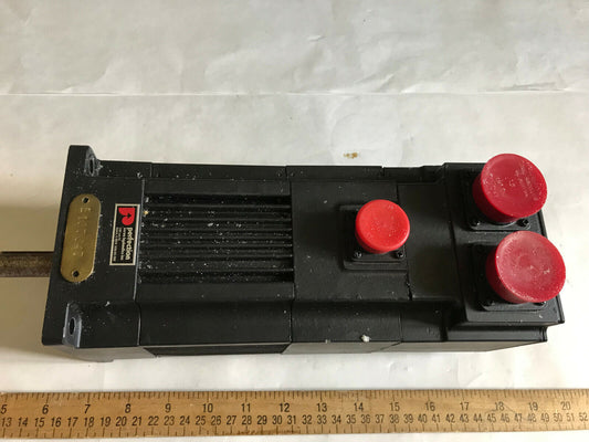 Pacific Scientific R43heba-R2-Ns-Vs-02 Bryshless Servo Motor, Repaired,Th