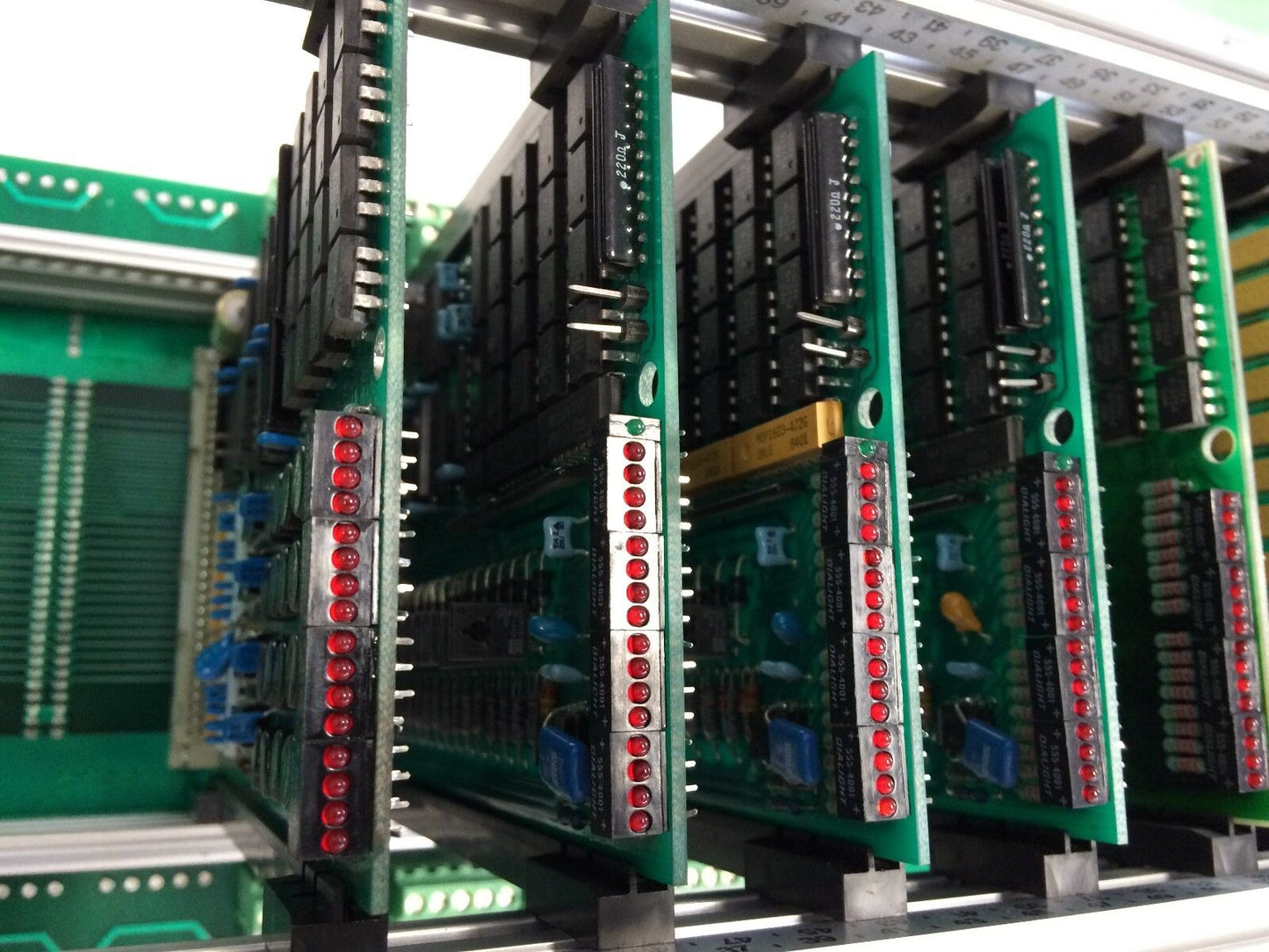 Indel Backplane & Rack,Ics 354, 434A,8Xtc/44D,16Xpa,1Cs02,Ksu5 Plc Controller,Fj