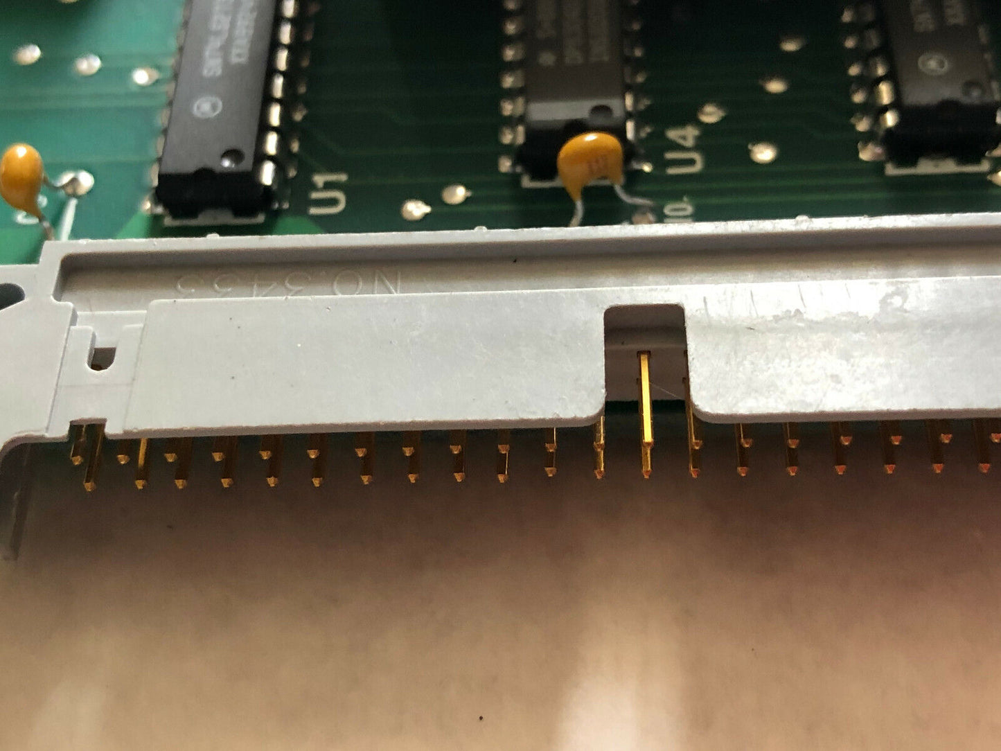 Pertron 1400214 Rev C 1300038 Display Board,Da