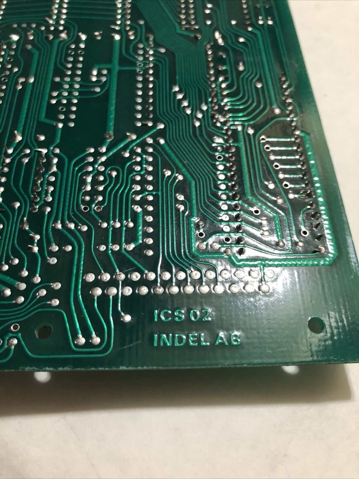 Indel Ics 02 Indel Ab  Ics02 Pcb Board,Bl,Db