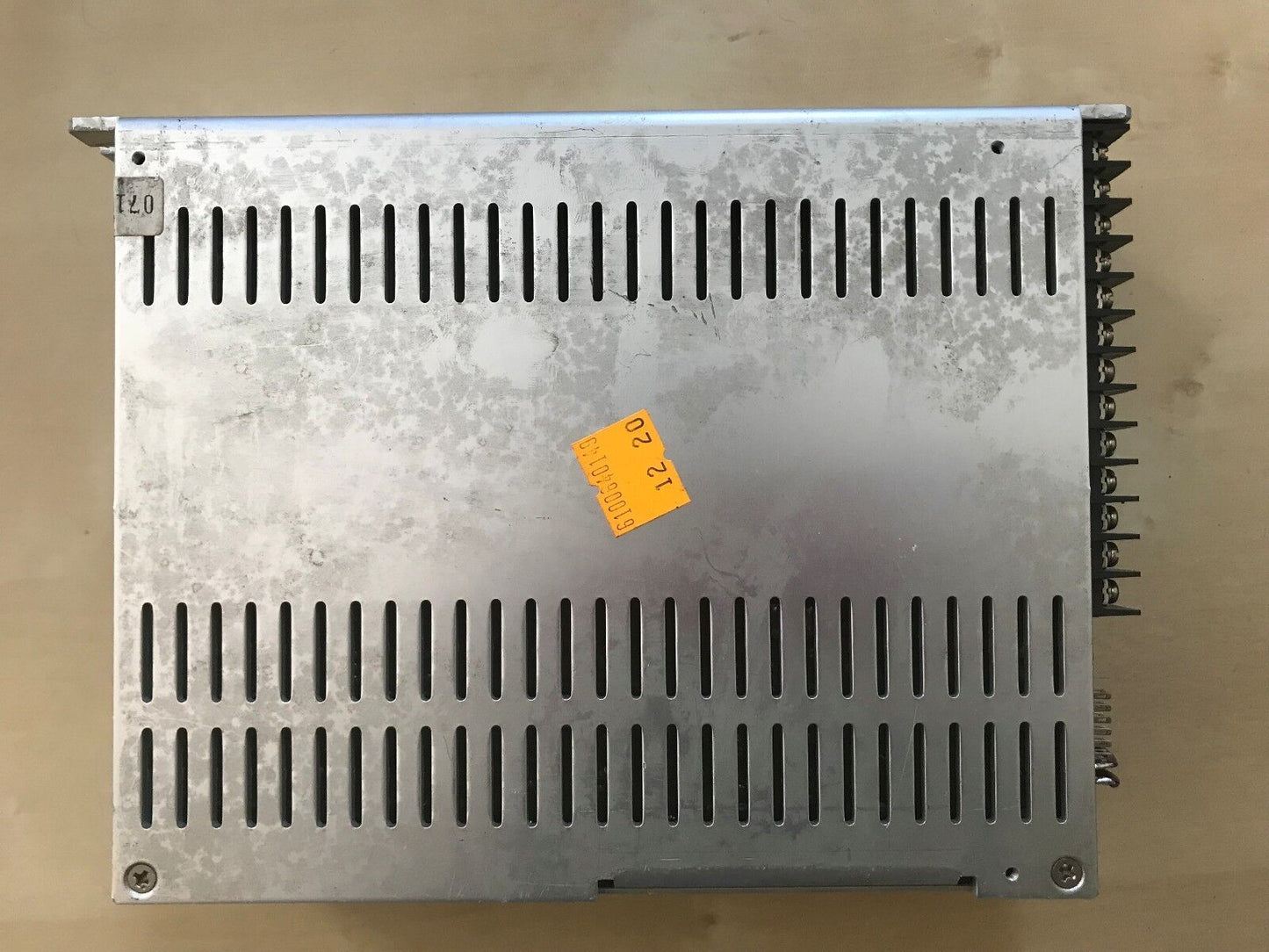 Melec Md-5501 Pm Driver, 100Vac,St