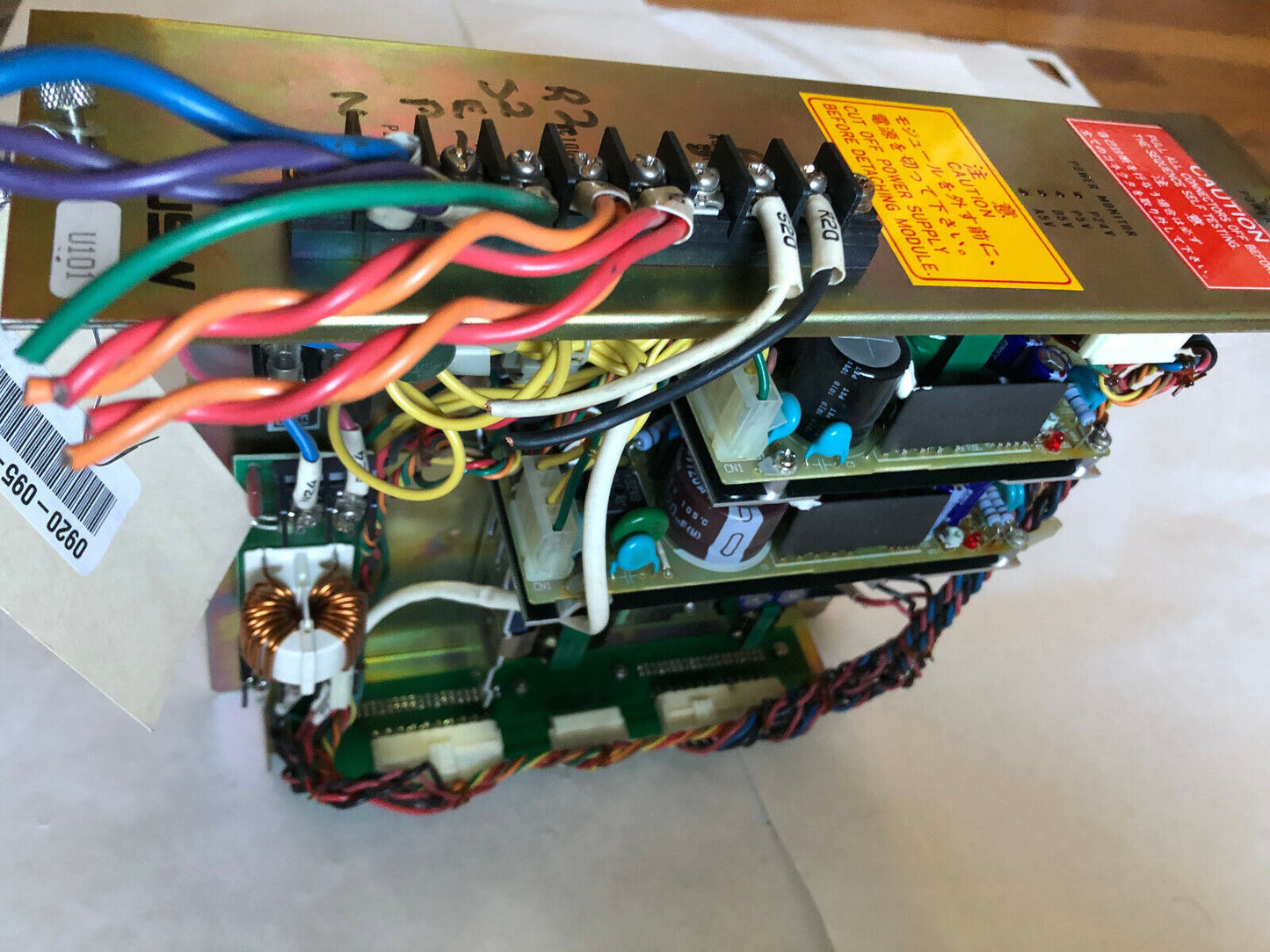Jsw U101 Power Supply Module,Jsw Snst9212021t,Cosel R50a-5,Pmc30-2,Pmc15-1,Fe