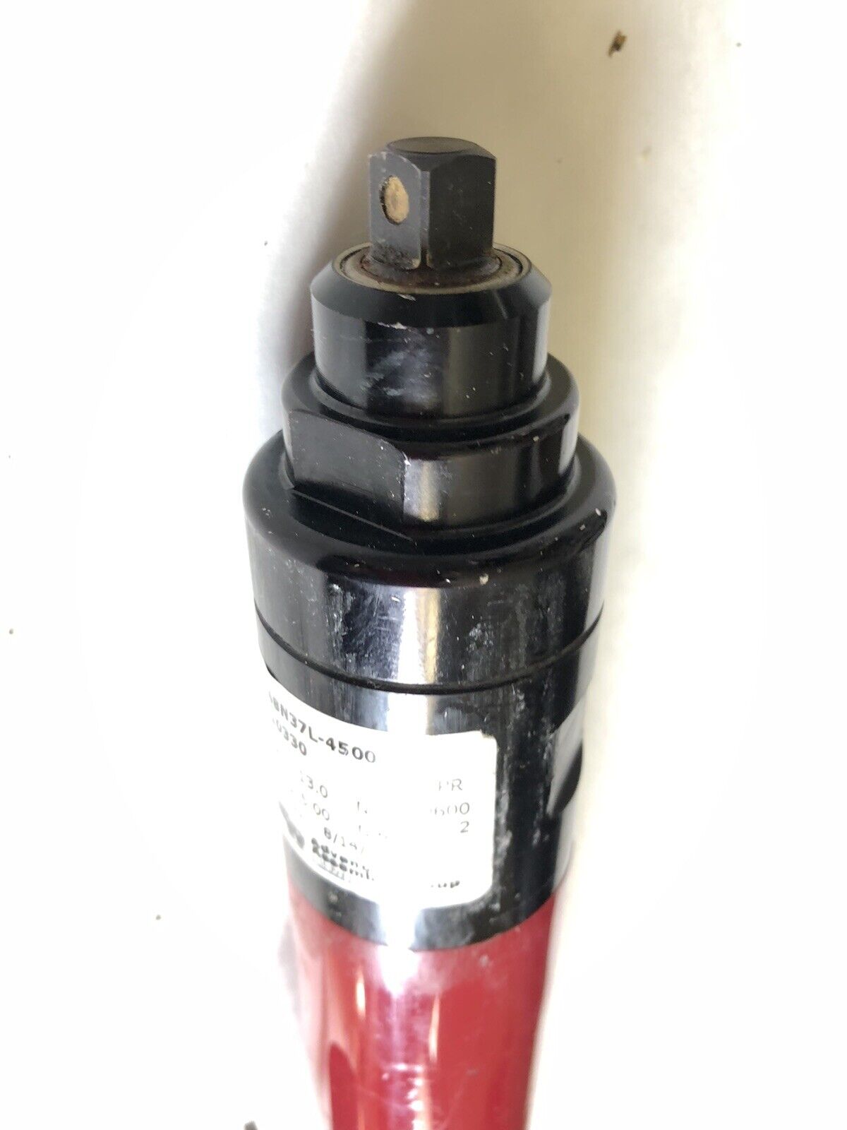 Advanced Assembly 48N37l-45001 Electronic 3/8" Drive Nutrunner 5Nm,Cal 13.0,Ev