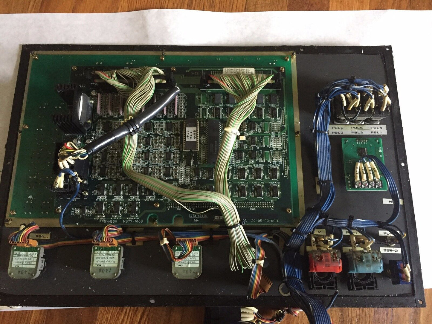 Seiki 2761-48-108-00,9100-92-130-10/ Opio-Mc66 His2-B,Fp5-His,Opio-Mc6 Panel,Ak