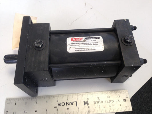 Schrader Bellows Nc9-Mf1-0400 4.500-1.00Sm-Cc2hc2-Cp1hp1 Pneumatic Cylinder,Te