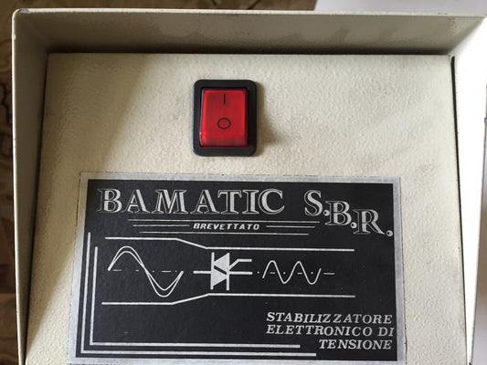 New Bamatic Sbre,Bhtsbr2000va,Stabilizzatore Elettronico Di Tensione,St