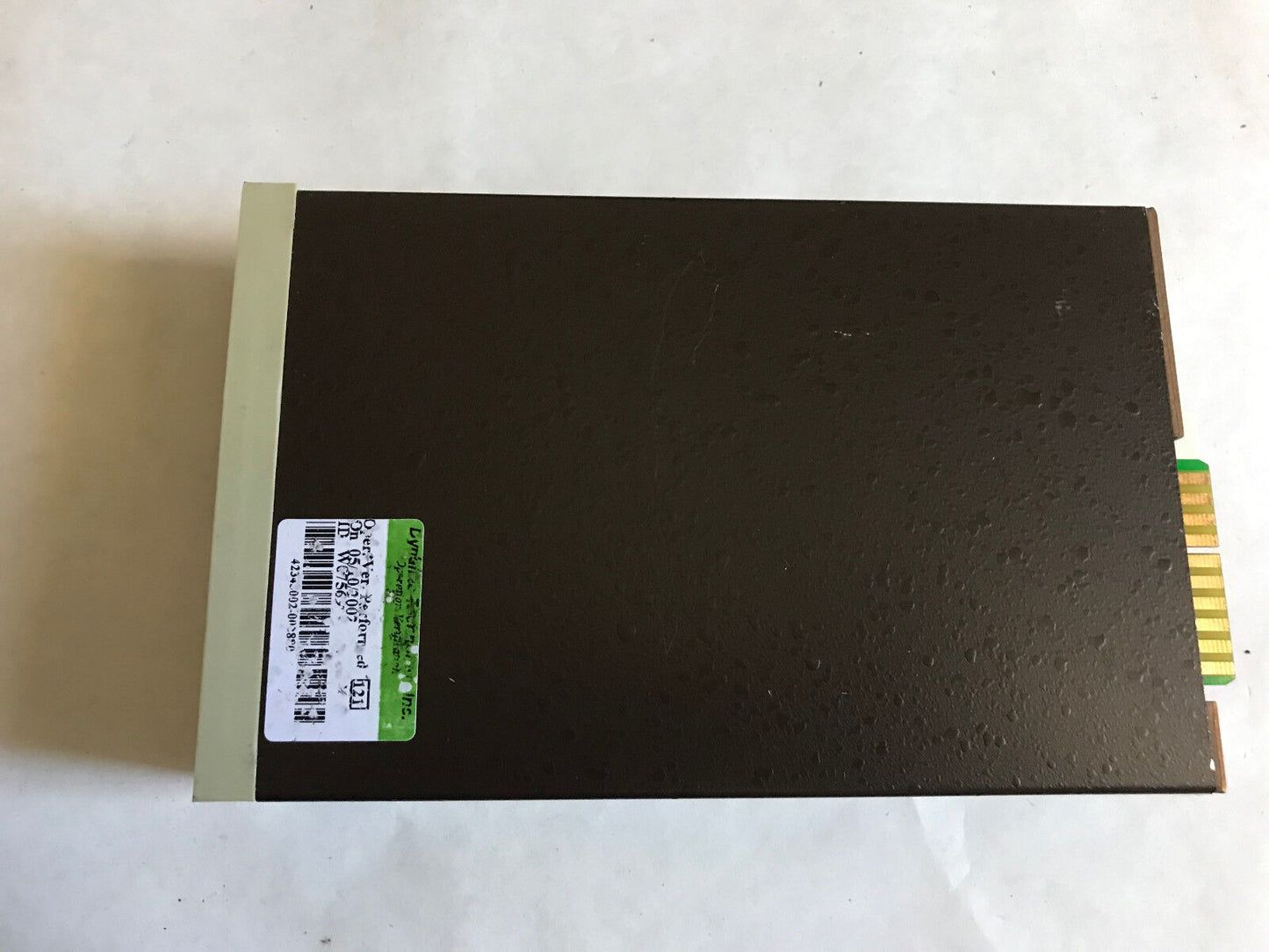 Daytronic 3378 Strain Gage Indicator Controller,Ax,Sr