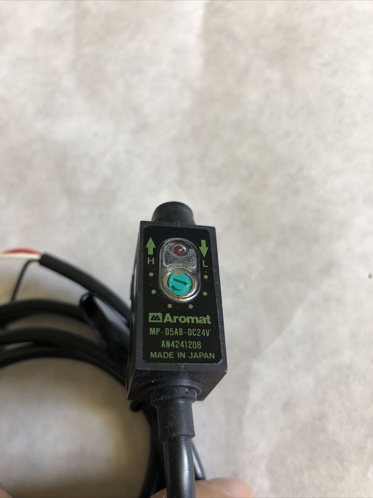 New Matsushita Aromat Mp-D5ab-Dc24v Electric Photoelectric 24Vdc,Bb